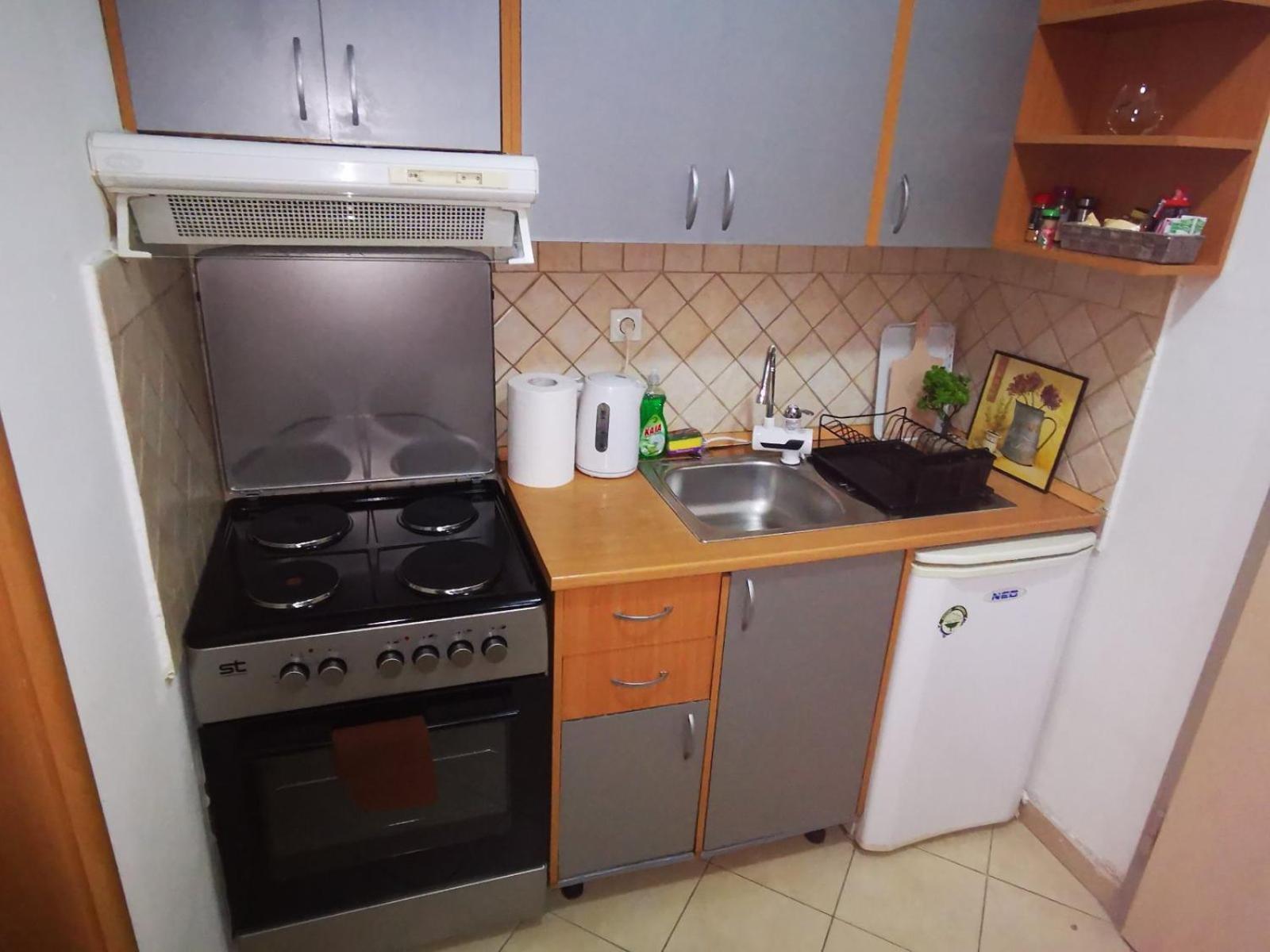 Lovely Square Apartment Purple Velvet Skopje Kamer foto