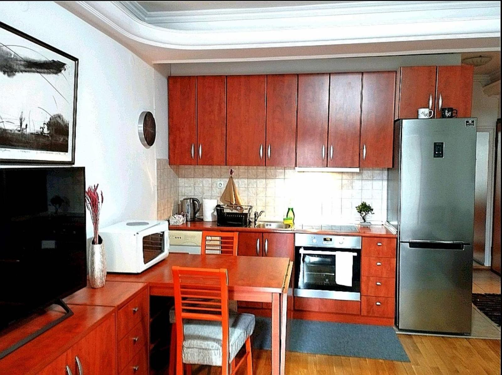 Lovely Square Apartment Purple Velvet Skopje Kamer foto