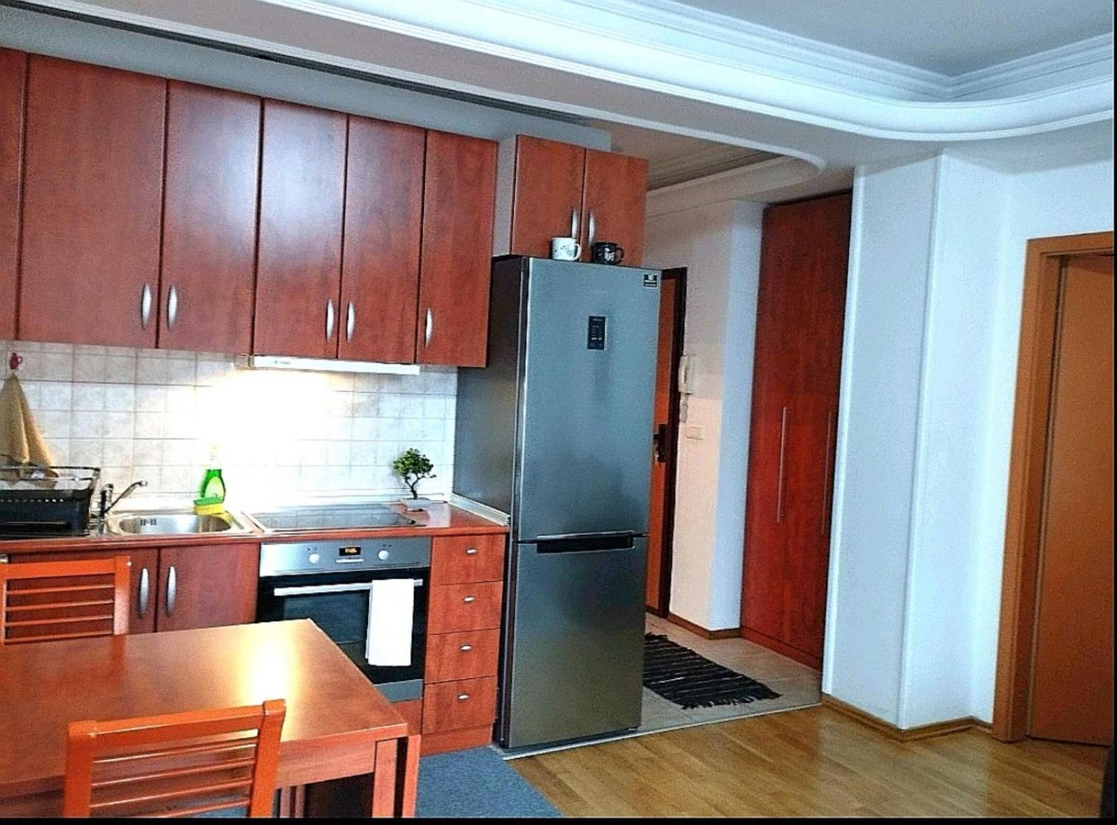 Lovely Square Apartment Purple Velvet Skopje Kamer foto