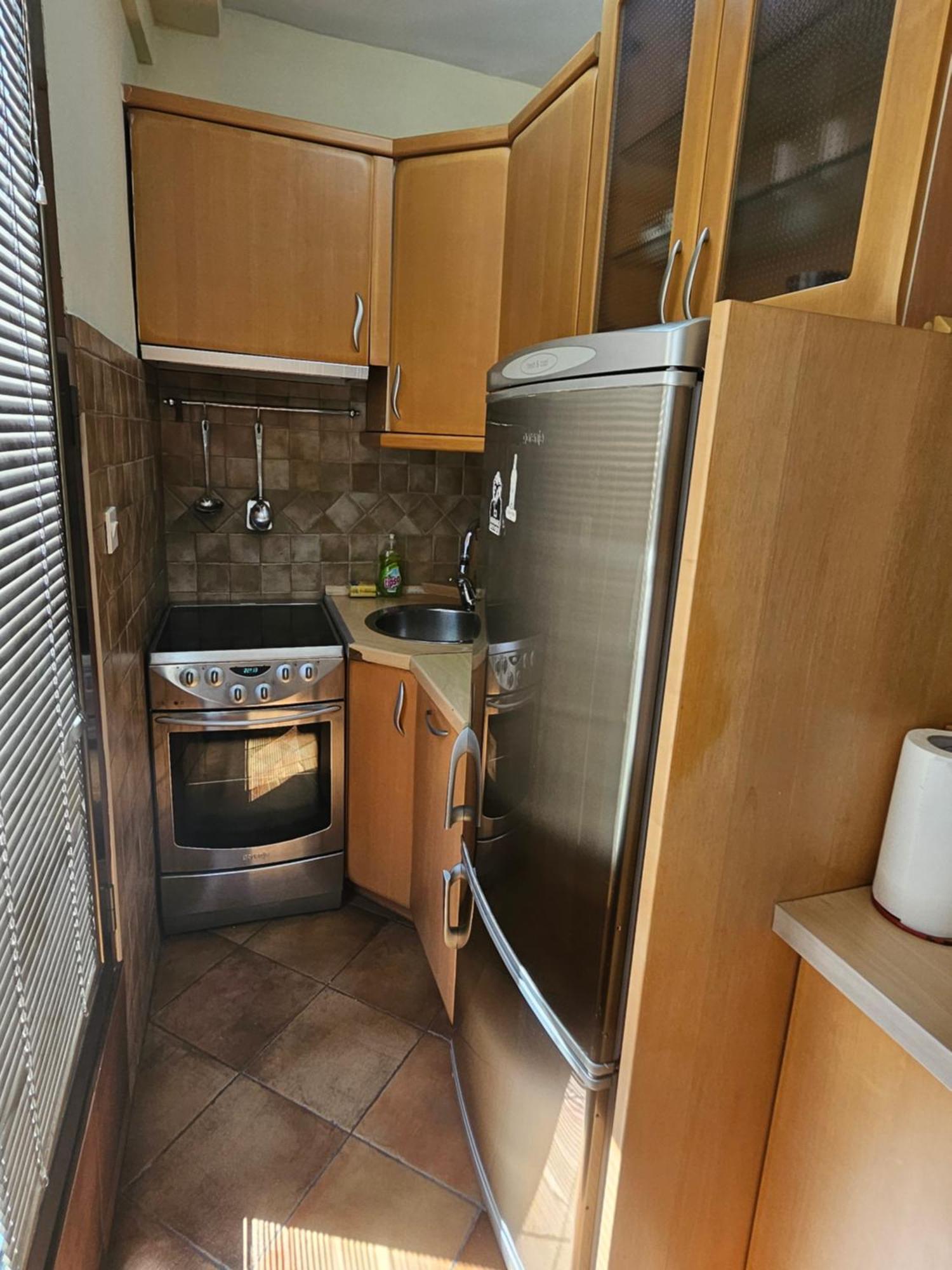 Lovely Square Apartment Purple Velvet Skopje Kamer foto
